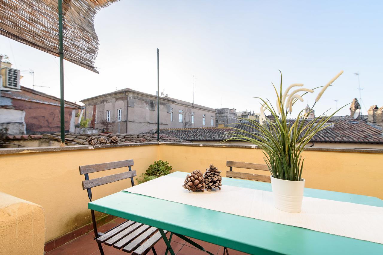 White Terrace Apartment Navona Рим Экстерьер фото