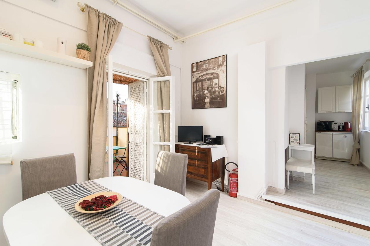White Terrace Apartment Navona Рим Экстерьер фото