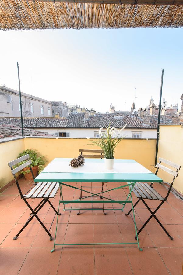 White Terrace Apartment Navona Рим Экстерьер фото